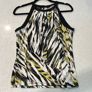 Alfani Flowy Sleeveless Top